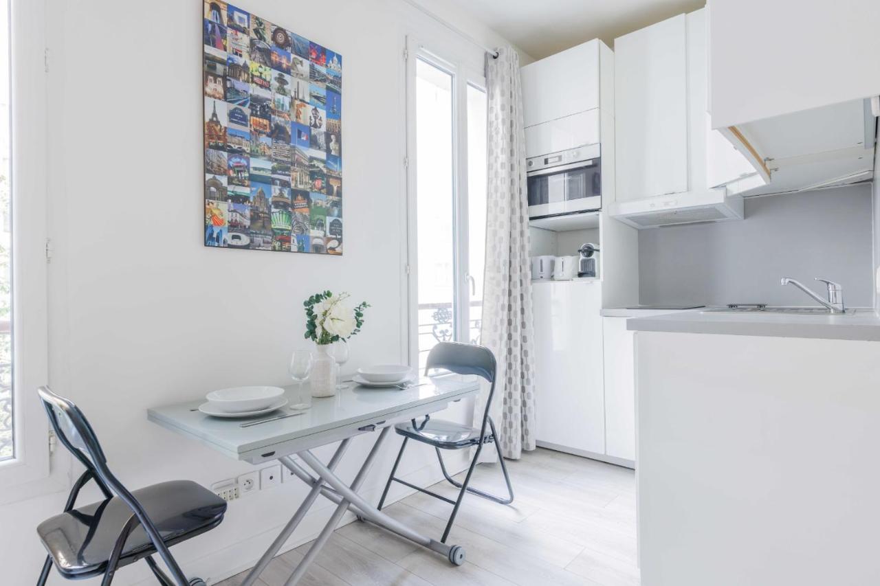 Cozy Studio In The Heart Of Montmartre - Blanches 2 Apartment Paris Ngoại thất bức ảnh