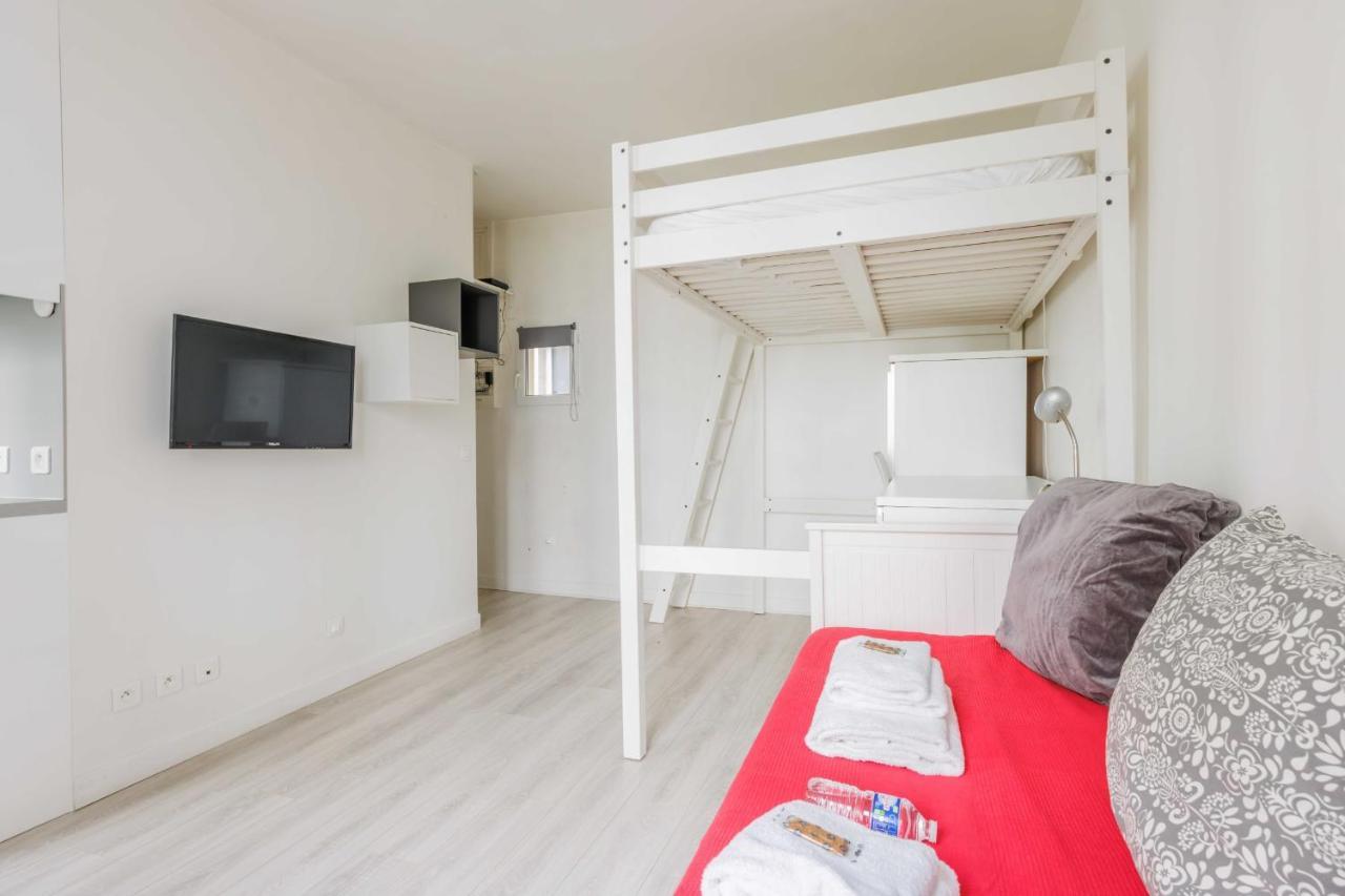 Cozy Studio In The Heart Of Montmartre - Blanches 2 Apartment Paris Ngoại thất bức ảnh